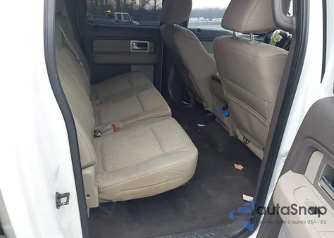 2010 Ford F-150 Xlt from USA, damaged, VIN 1FTFW1CV5AFA08910